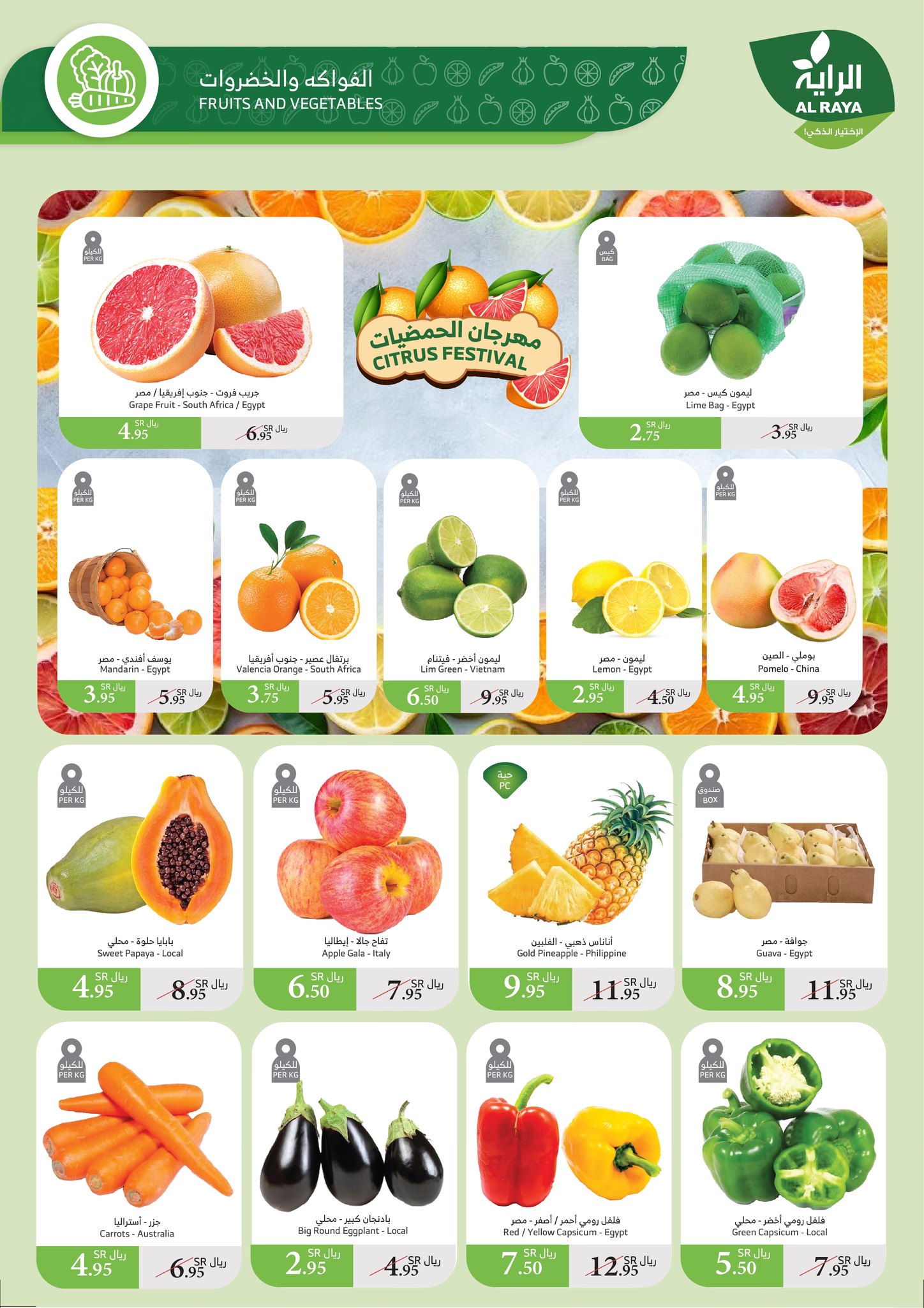 alraya offers from 1jan to 7jan 2025 عروض الراية من 1 يناير حتى 7 يناير 2025 صفحة رقم 1